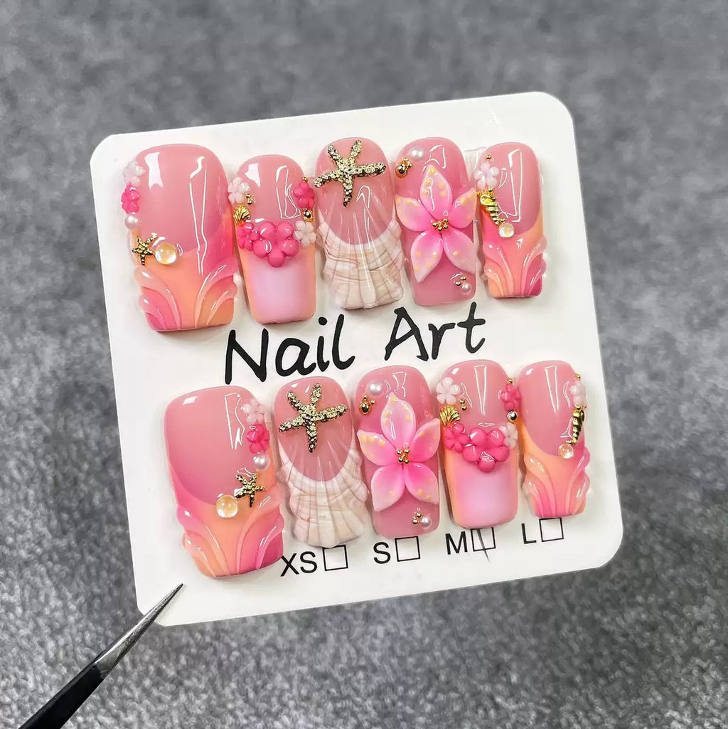 Pretty in Pink Acrylic Set