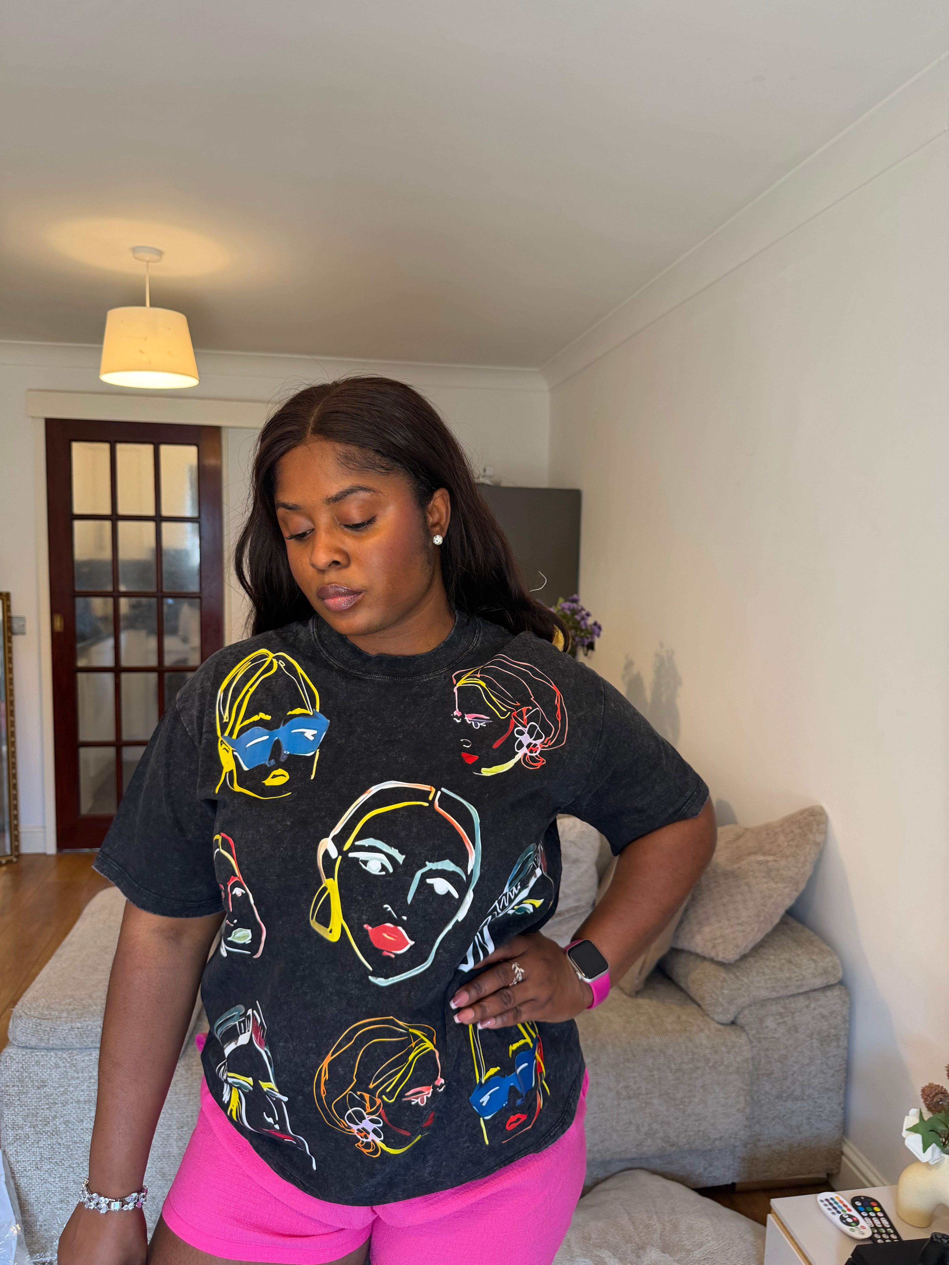 Trendy vintage American Top