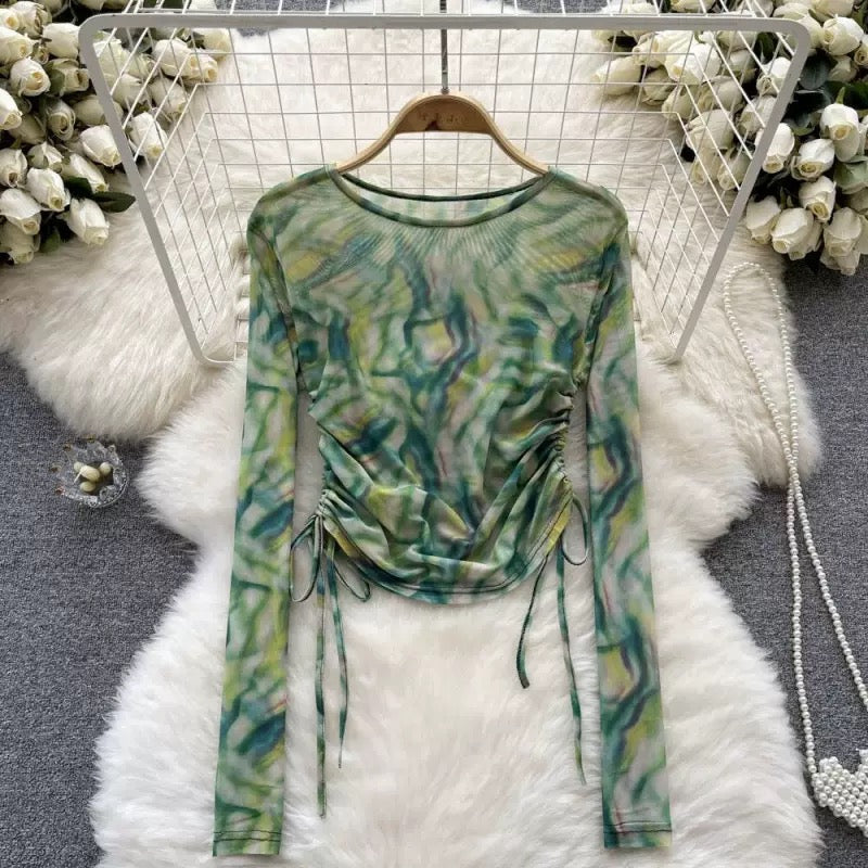 Summer Mesh Top