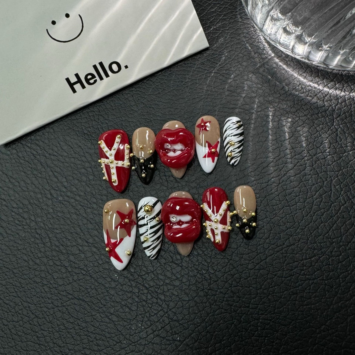 Mamacita Acrylic Set 💋