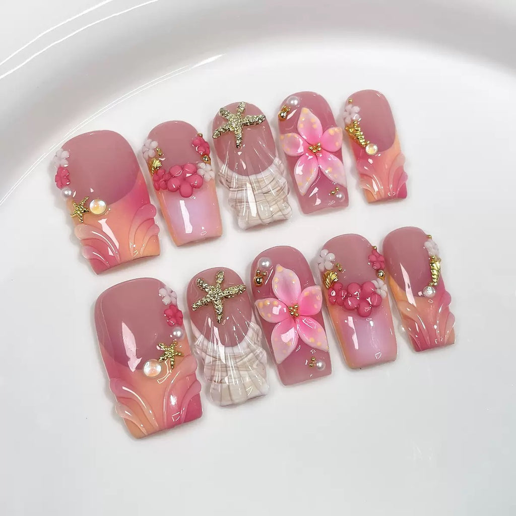 Pretty in Pink Acrylic Set