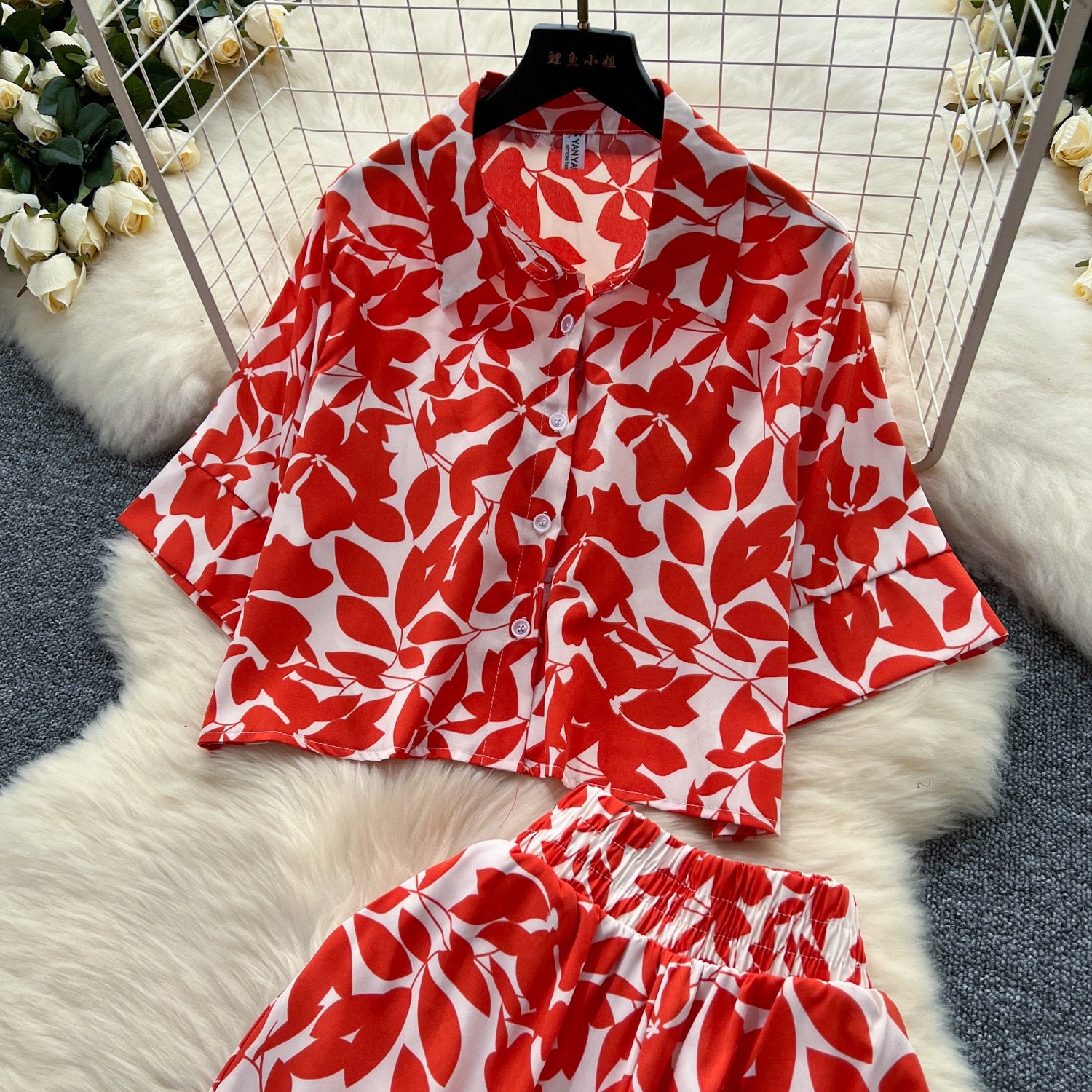 Casual summer 2piece set