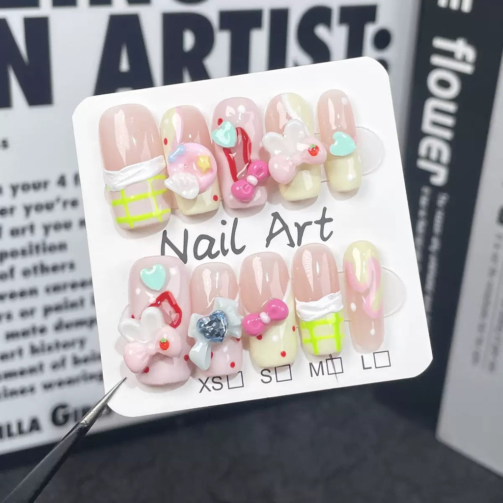 Sweet like candy 3D Acrylic Set