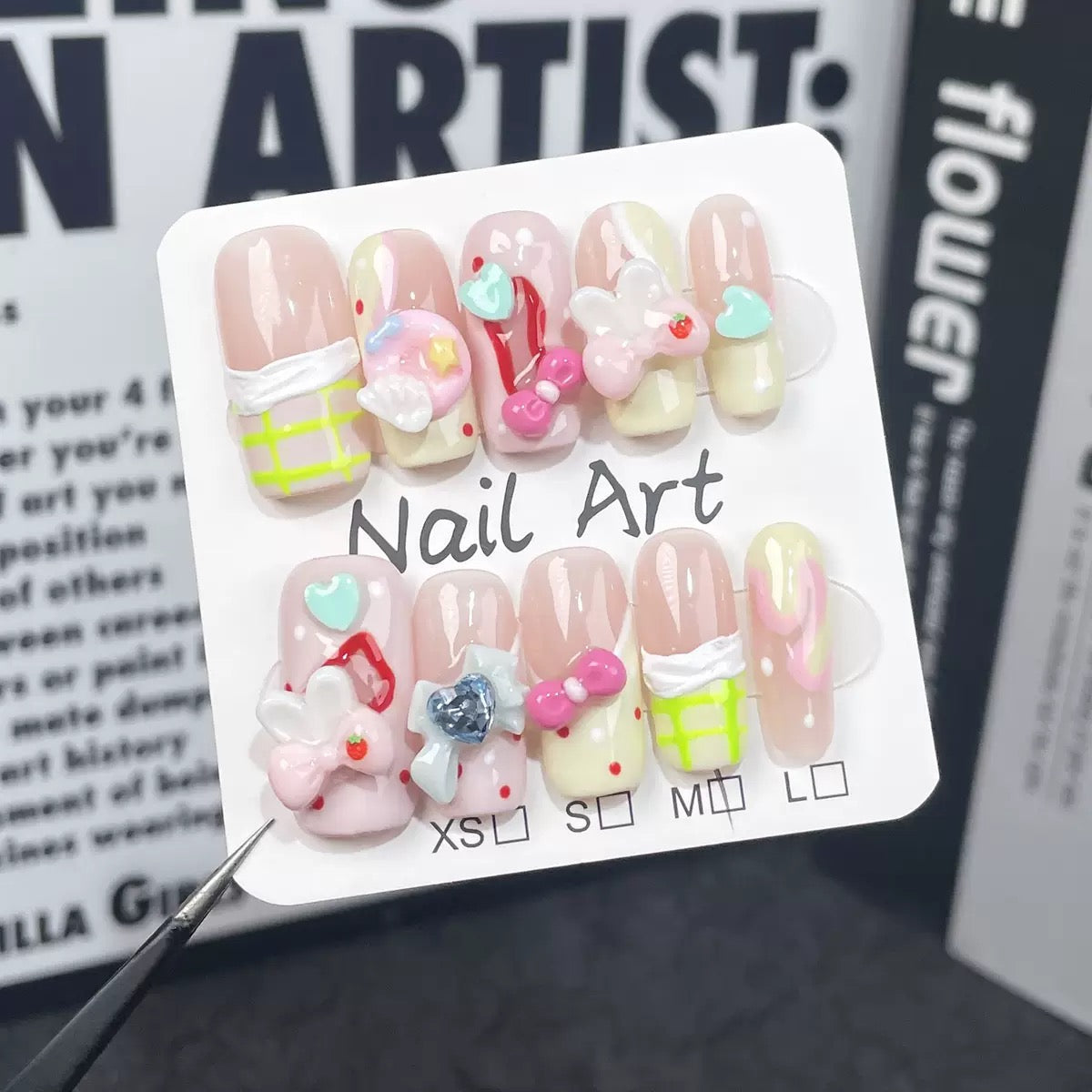 Sweet like candy 3D Acrylic Set