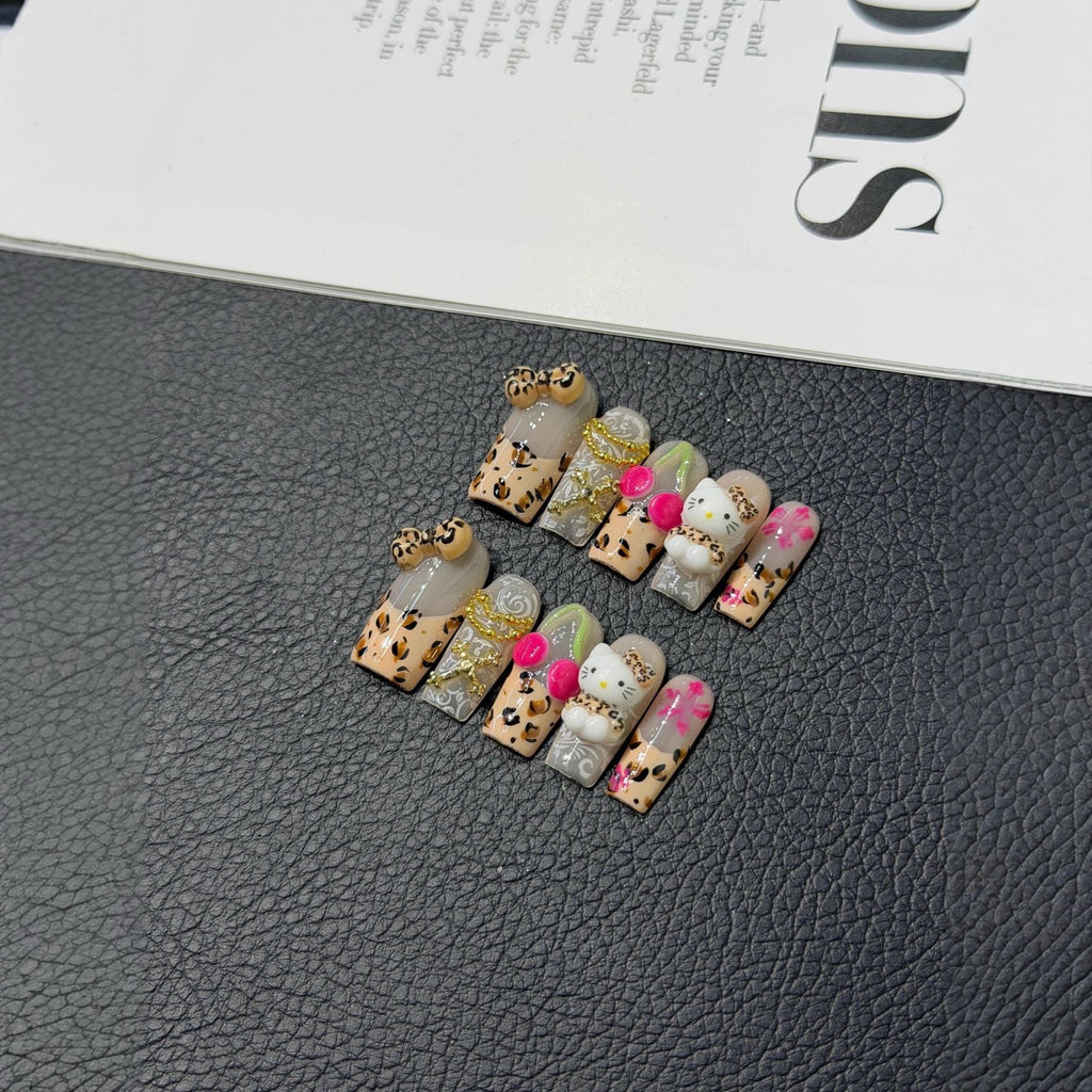 Handmade 3D Acrylic Set💎