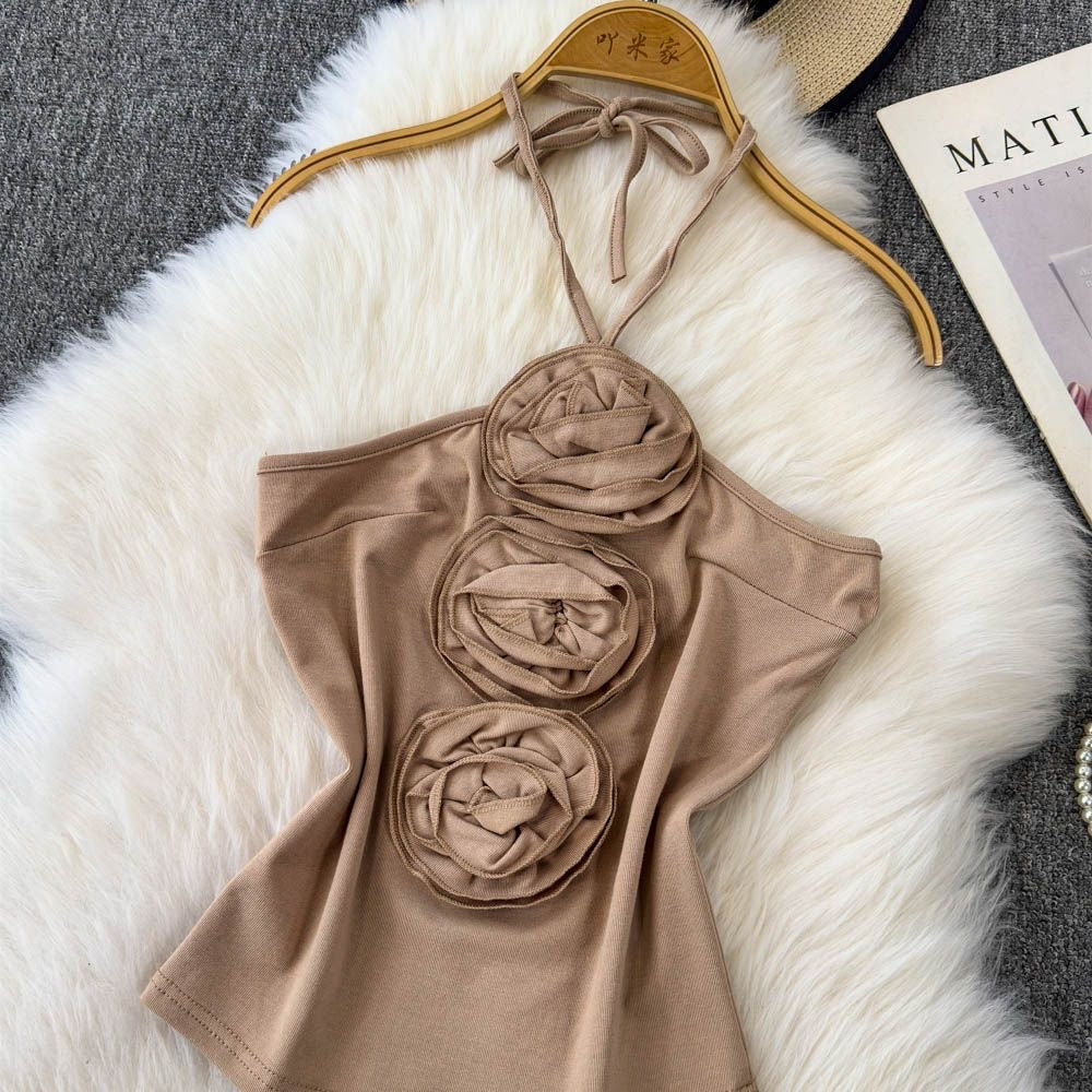 Summer Halter Neck Top