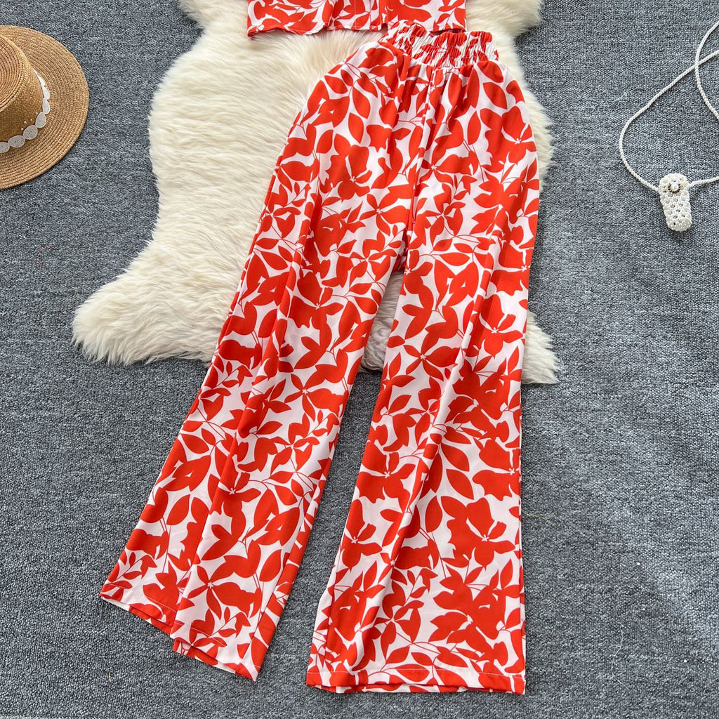 Casual summer 2piece set