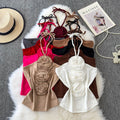 Summer Halter Neck Top