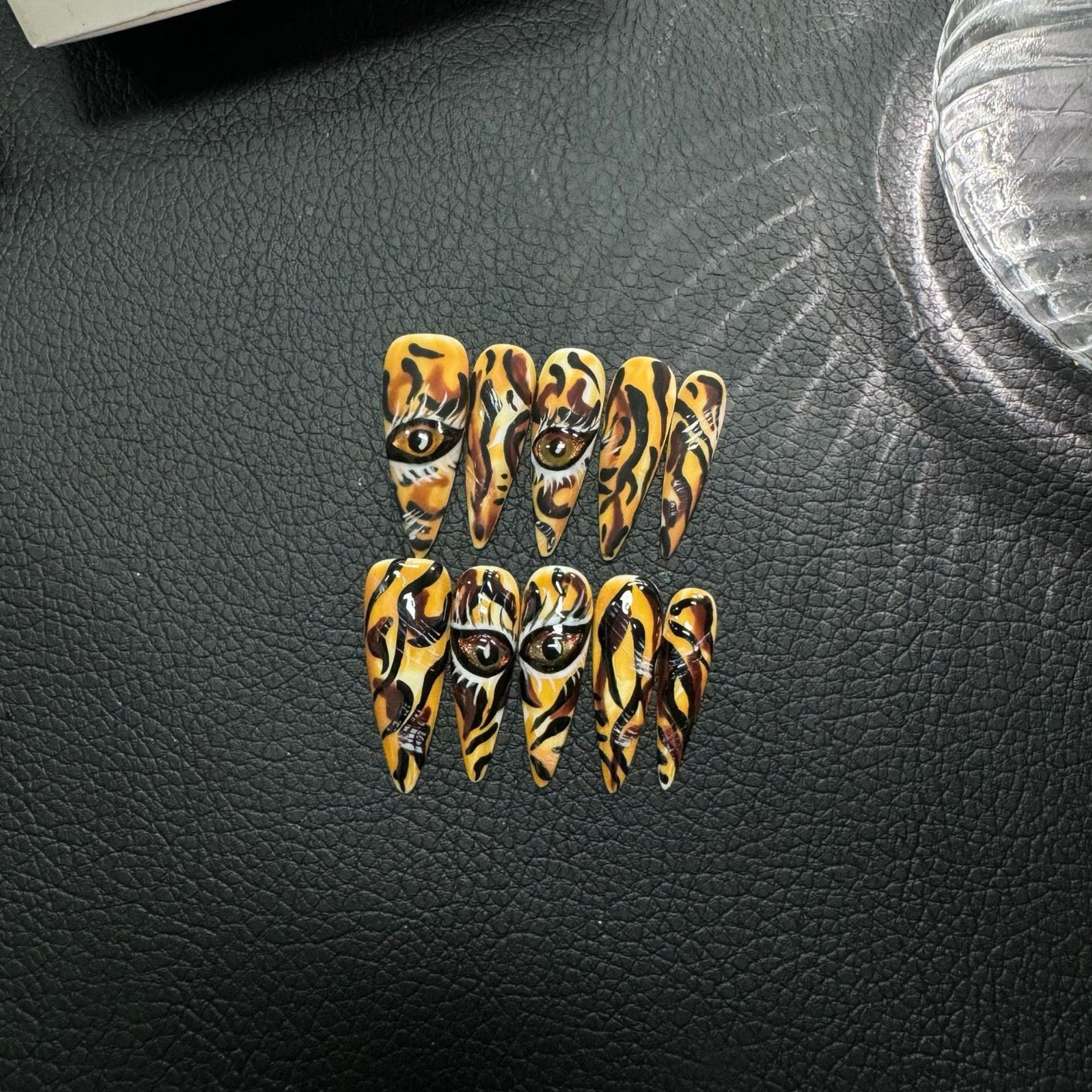 Animal Skin Design Acrylic set