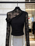 Turtle Neck net top