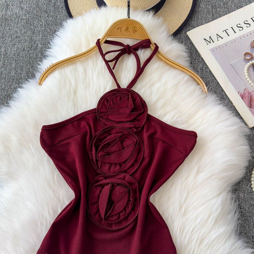 Summer Halter Neck Top