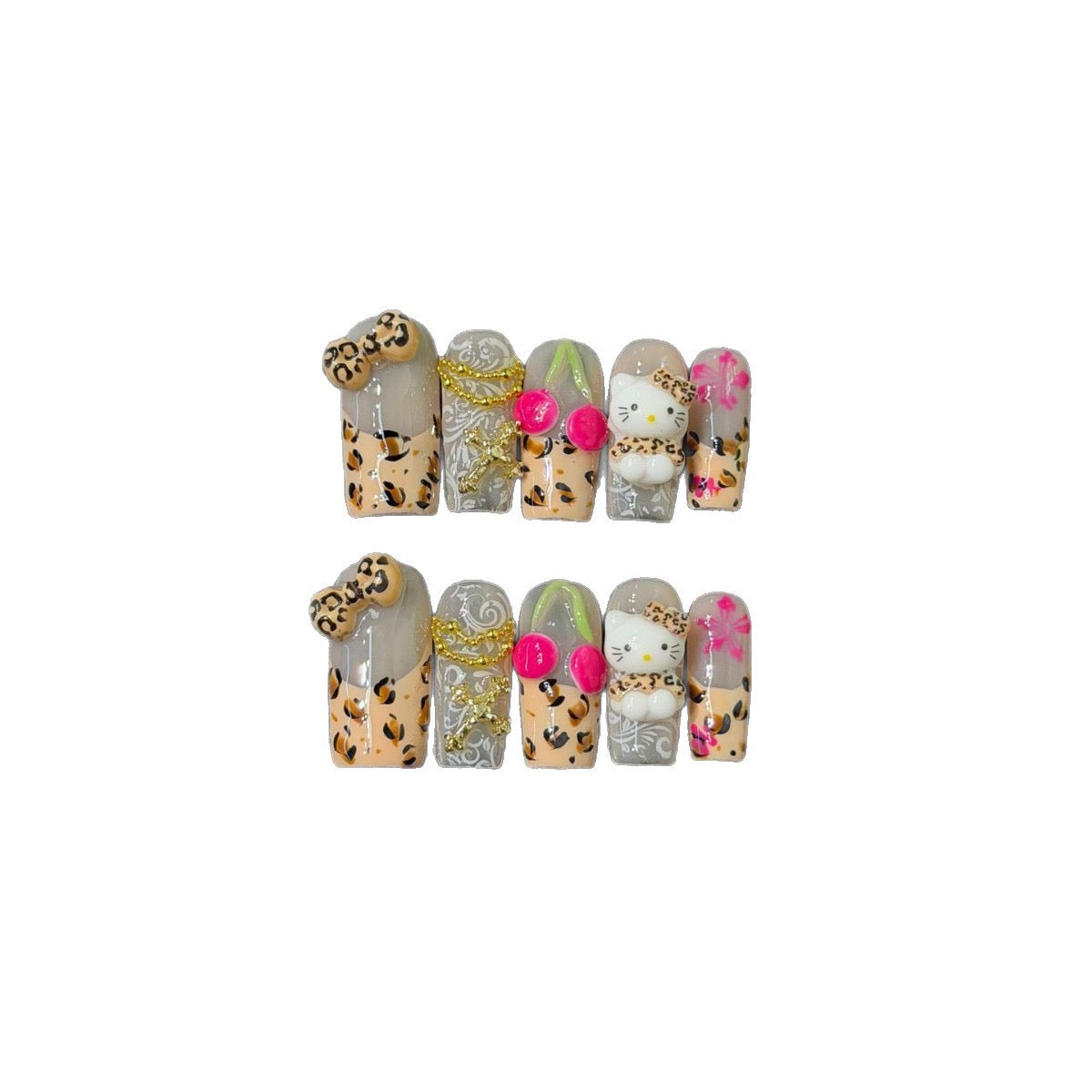 Handmade 3D Acrylic Set💎