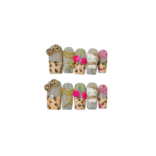 Handmade 3D Acrylic Set💎