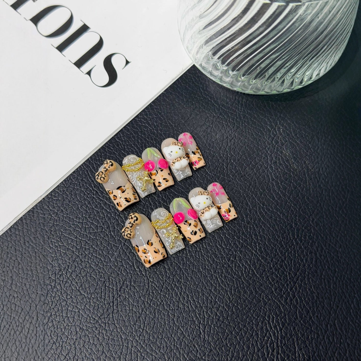 Handmade 3D Acrylic Set💎