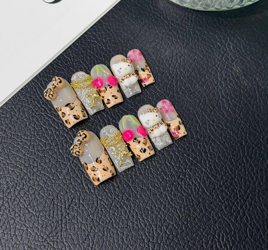 Handmade 3D Acrylic Set💎