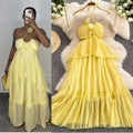 Halter Neck Vacation dress