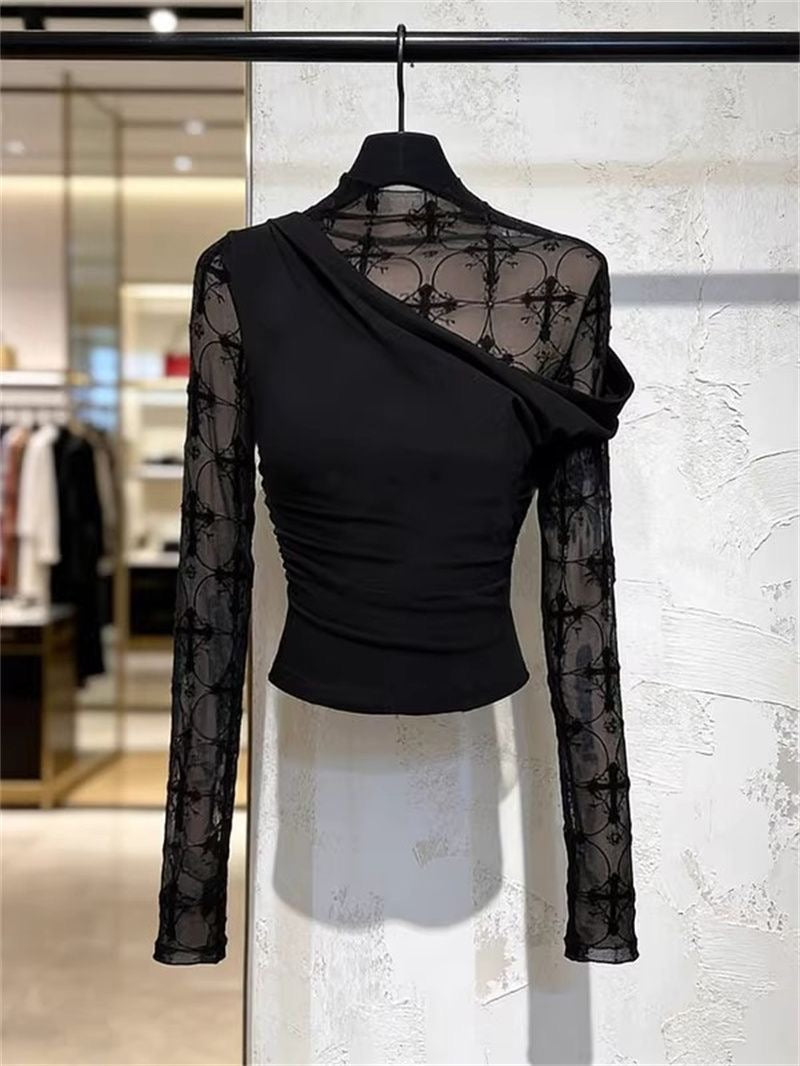 Turtle Neck net top
