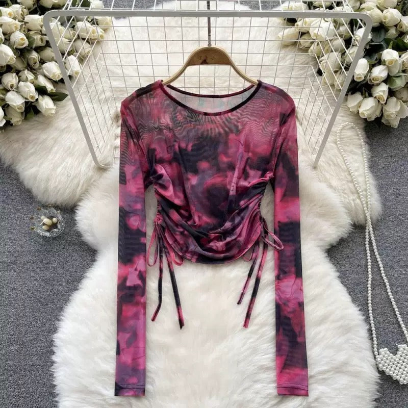 Summer Mesh Top