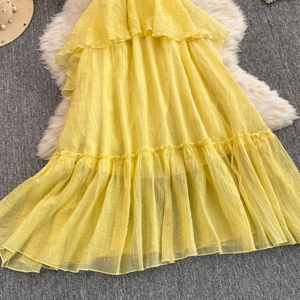 Halter Neck Vacation dress