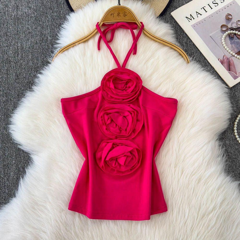 Summer Halter Neck Top
