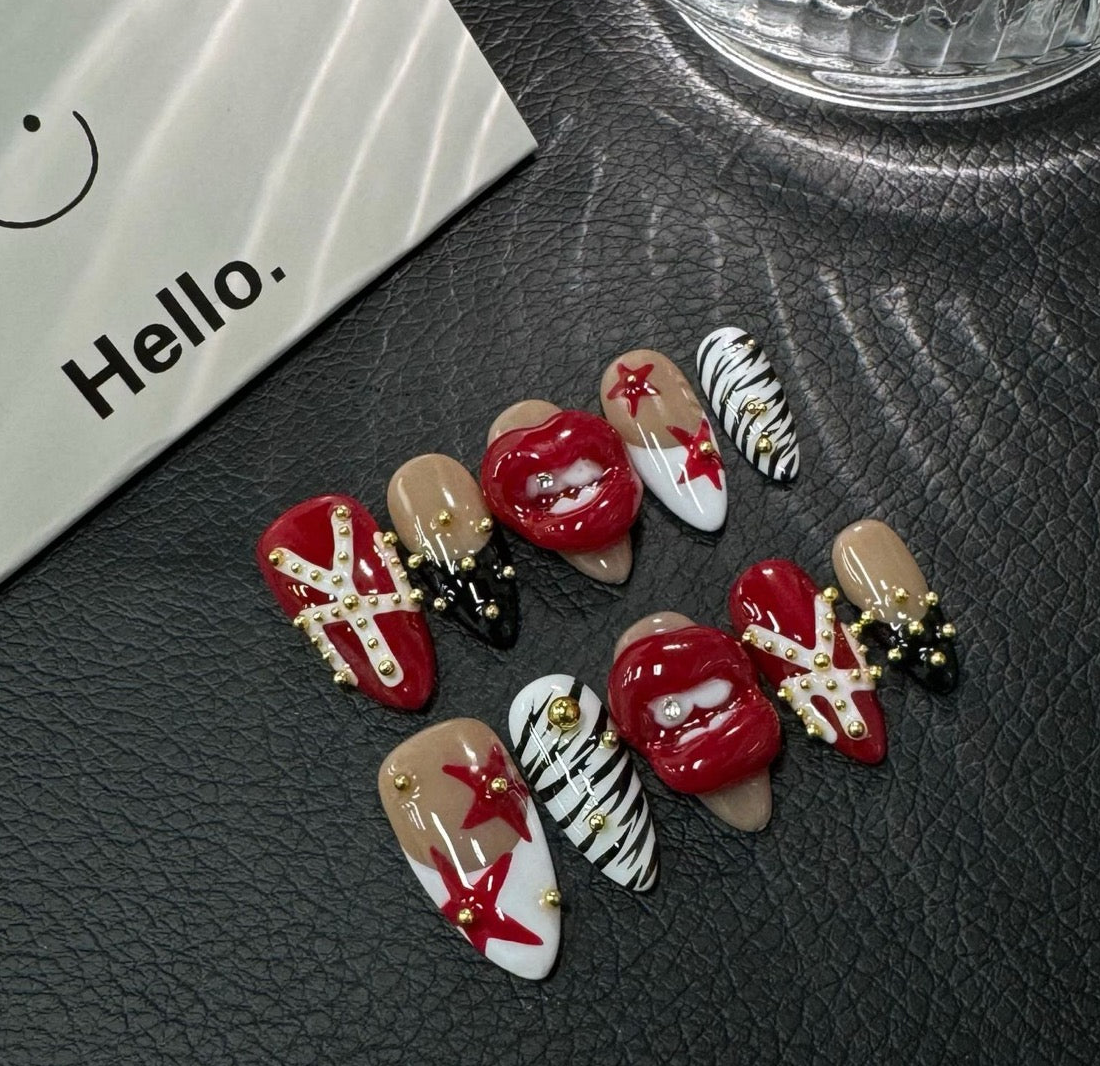 Mamacita Acrylic Set 💋