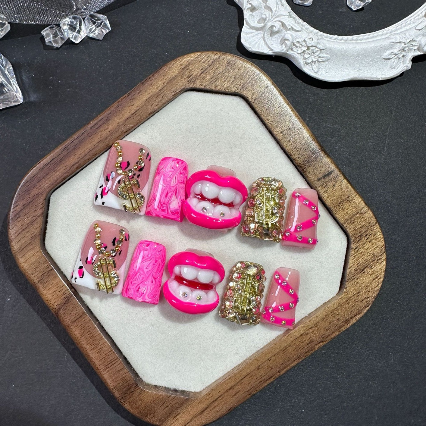 Gurl  Rhinestone Set