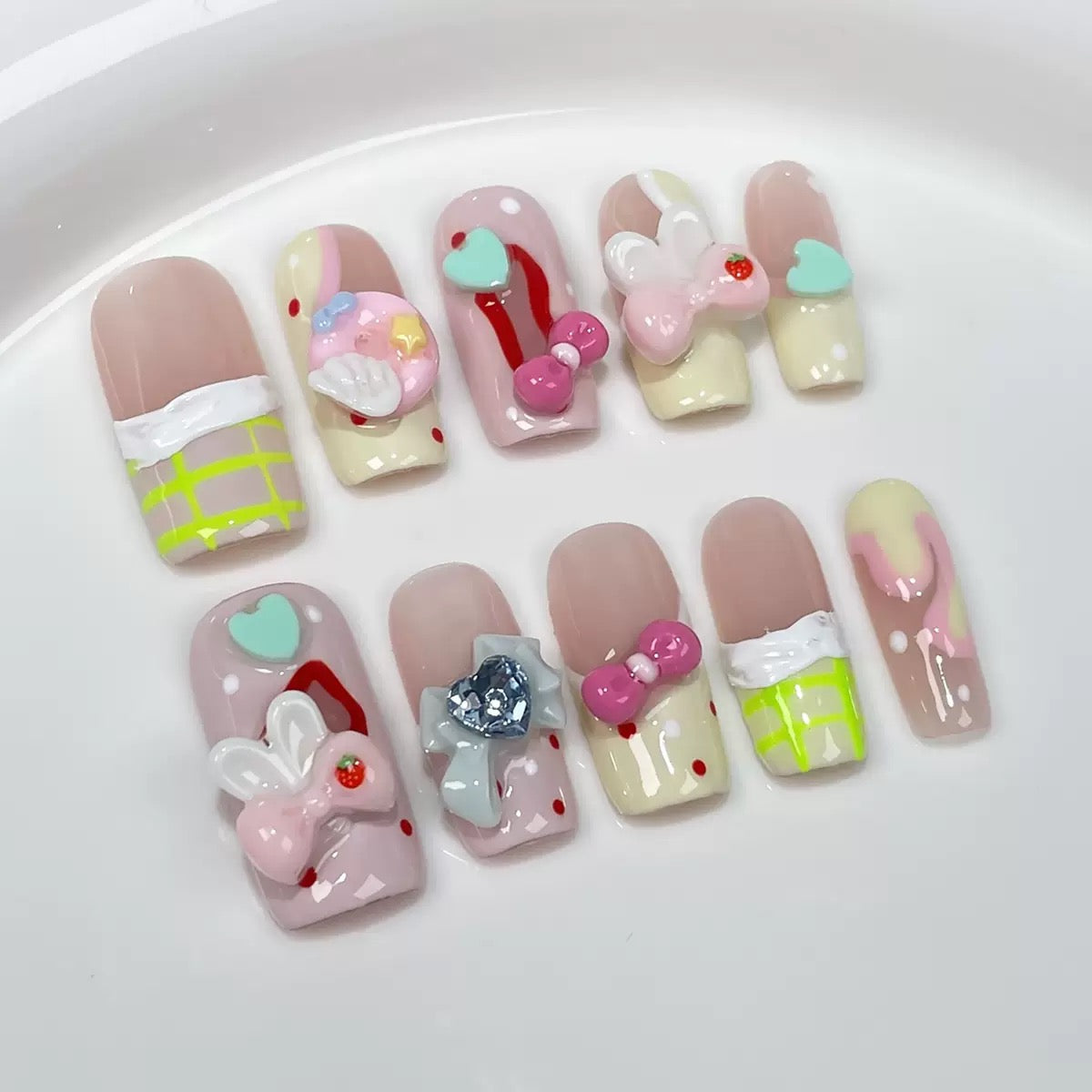 Sweet like candy 3D Acrylic Set