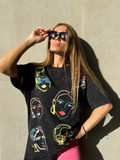 Trendy vintage American Top
