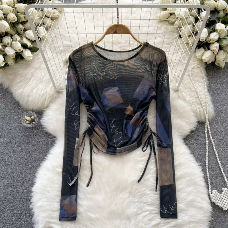 Summer Mesh Top
