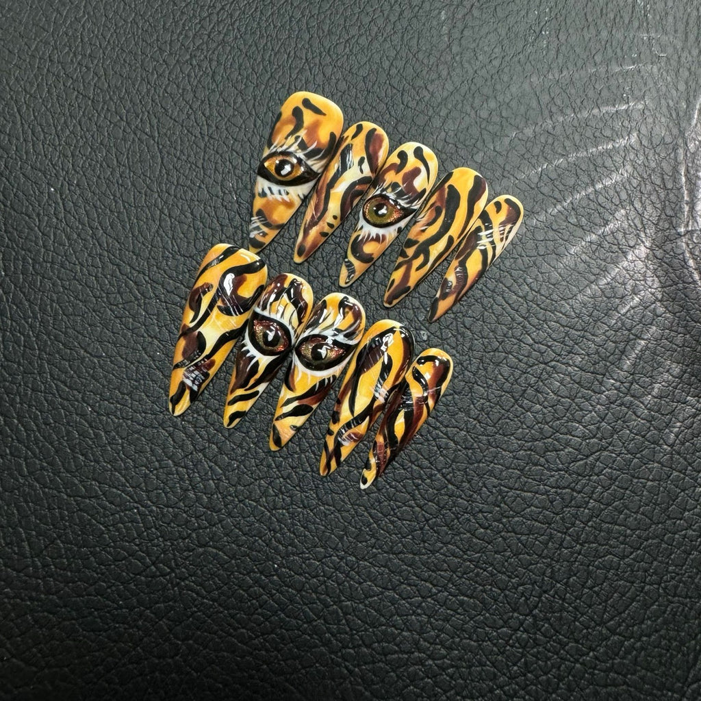 Animal Skin Design Acrylic set