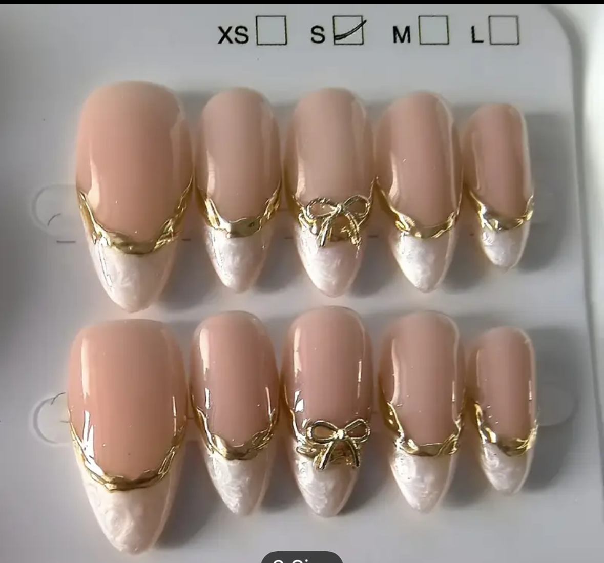 Handmade Acrylic Press on Nails