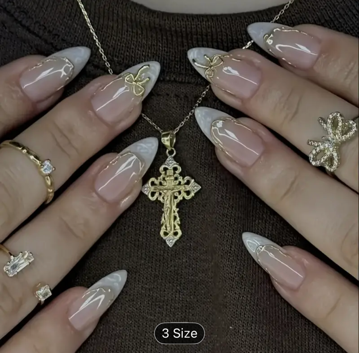 Handmade Acrylic Press on Nails