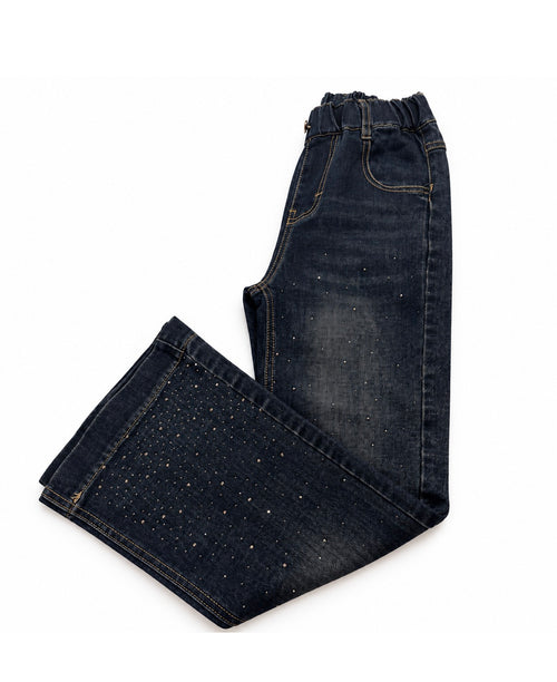 Girls Rhinestone Jeans - Pre Order 👖
