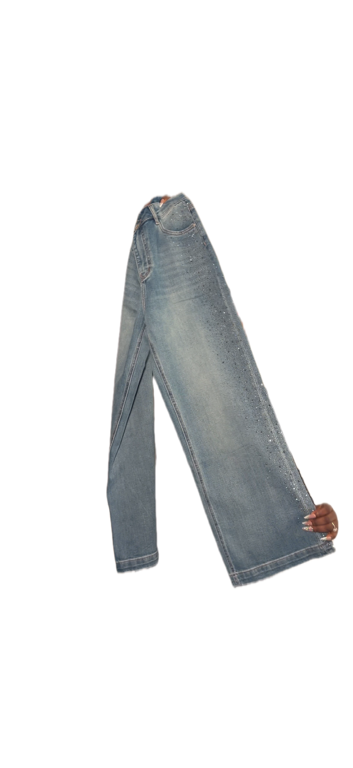Rhinestone Jeans - Pre Order 👖